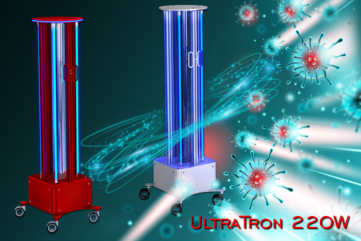 УФ-лампа-стерилизатор UltraTron-220W