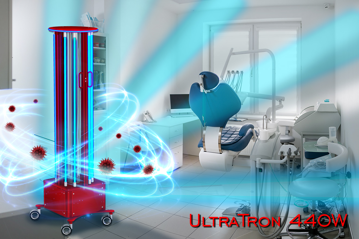 УФ-лампа-стерилизатор UltraTron-440W 2