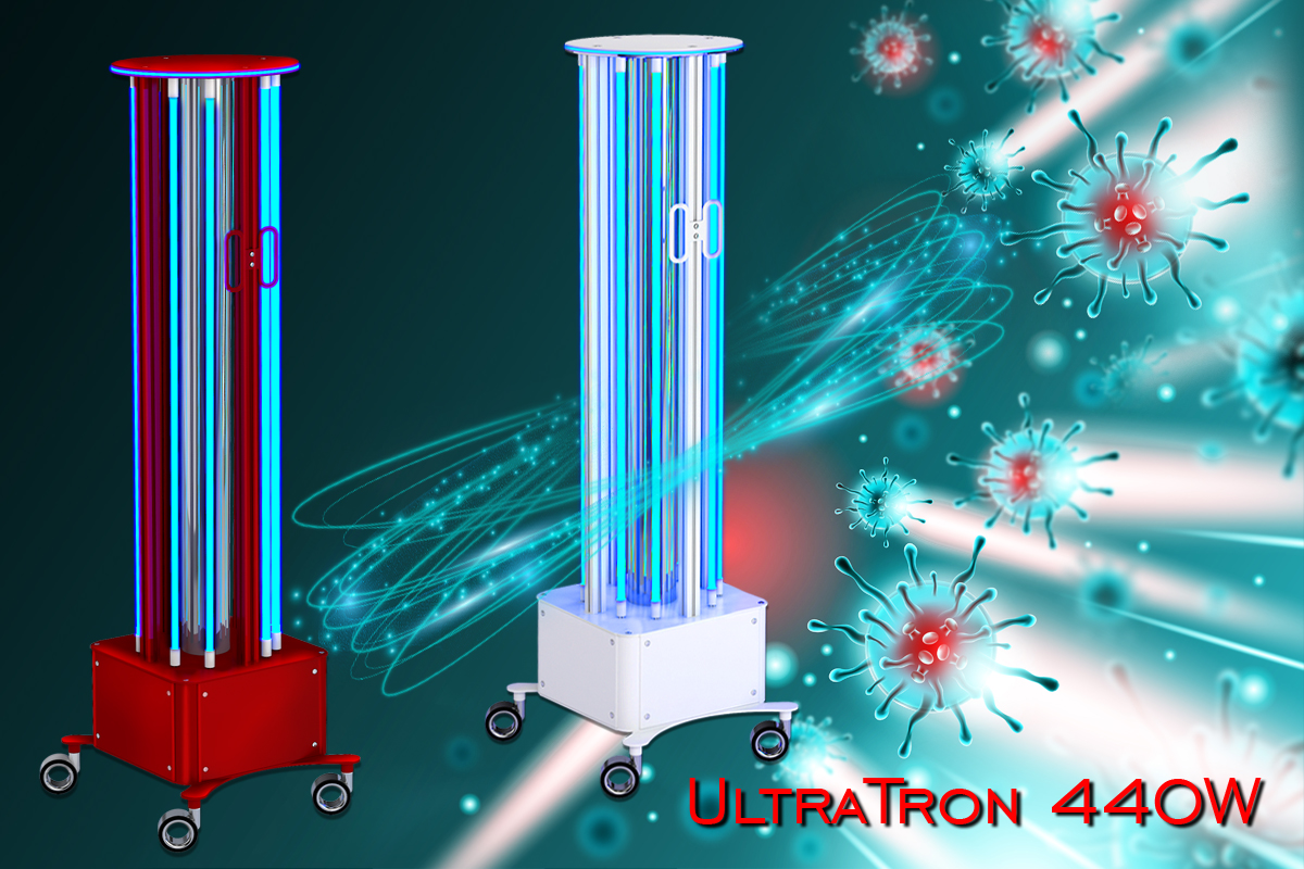 УФ-лампа-стерилизатор UltraTron-440W