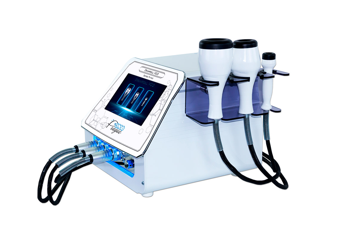 Аппарат высокочастотной импульсной вакуумной терапии Drumroll V-03 1