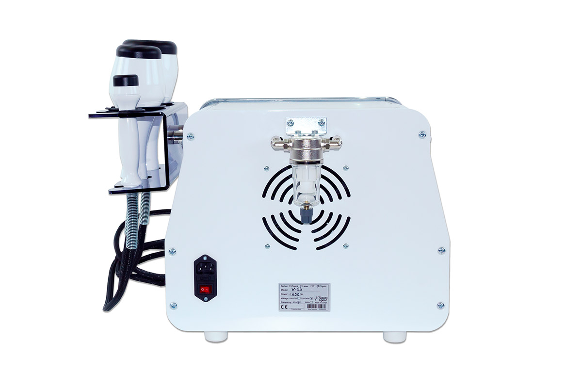 Аппарат высокочастотной импульсной вакуумной терапии Drumroll V-03 3