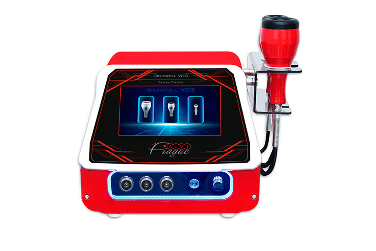 Аппарат высокочастотной импульсной вакуумной терапии Drumroll V-03 REDesign 4
