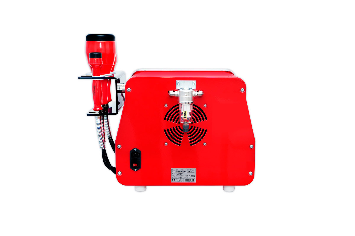 Аппарат высокочастотной импульсной вакуумной терапии Drumroll V-03 REDesign 1