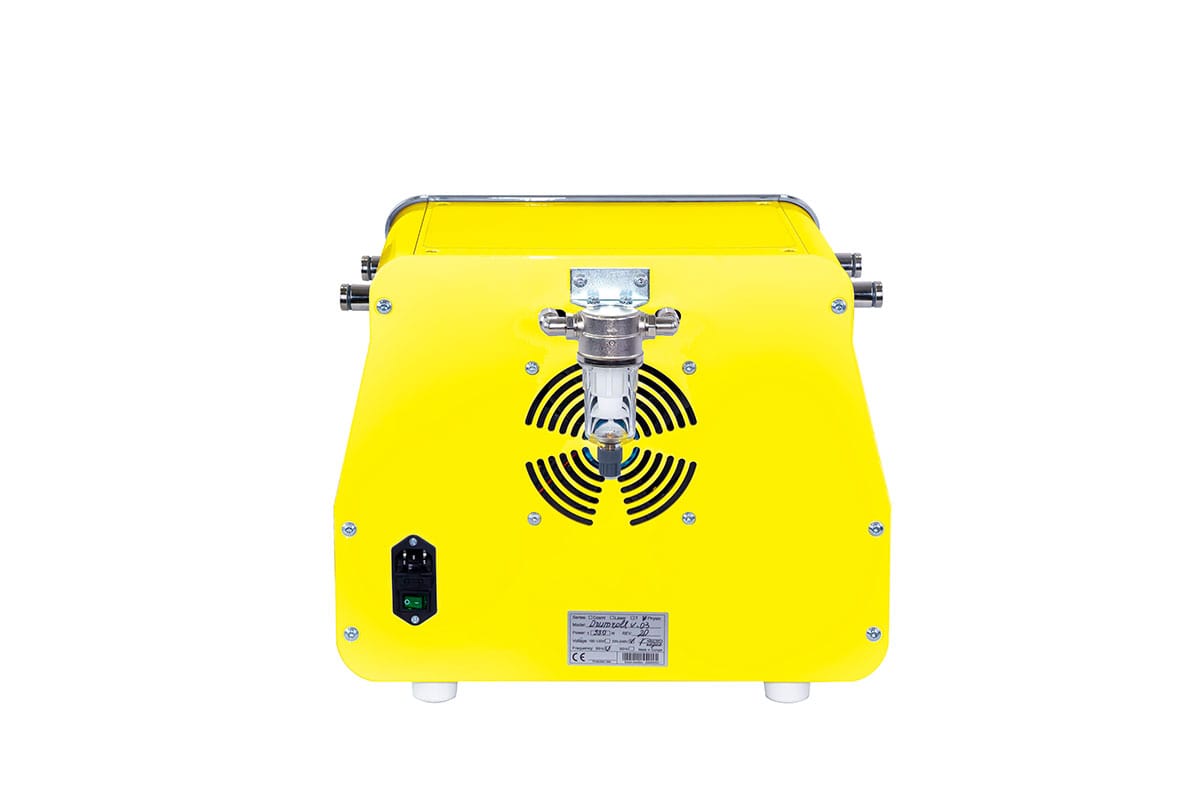 Аппарат высокочастотной импульсной вакуумной терапии Drumroll V-03 Yellow 3