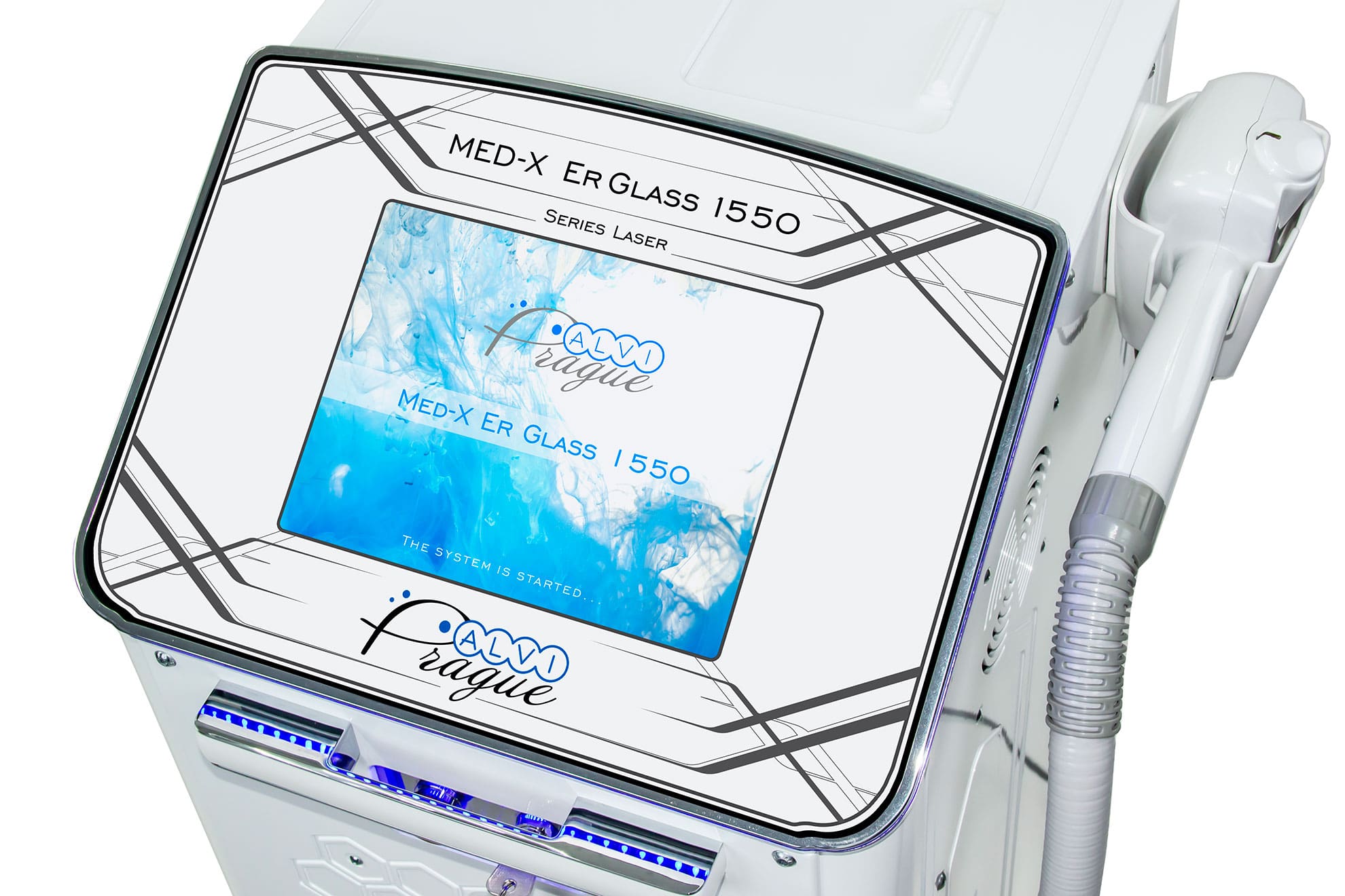 Фракционный эрбиевый лазер MED-X Er Glass 1550 laser 8