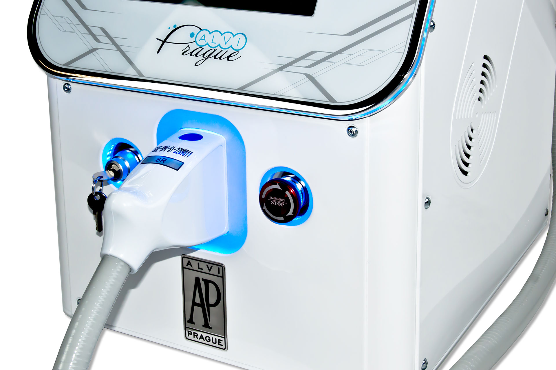 профессиональный ipl аппарат IP-100 light pro