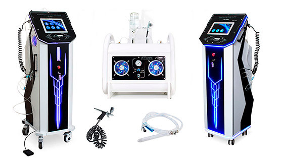 аппараты для гидроструйного пилинга